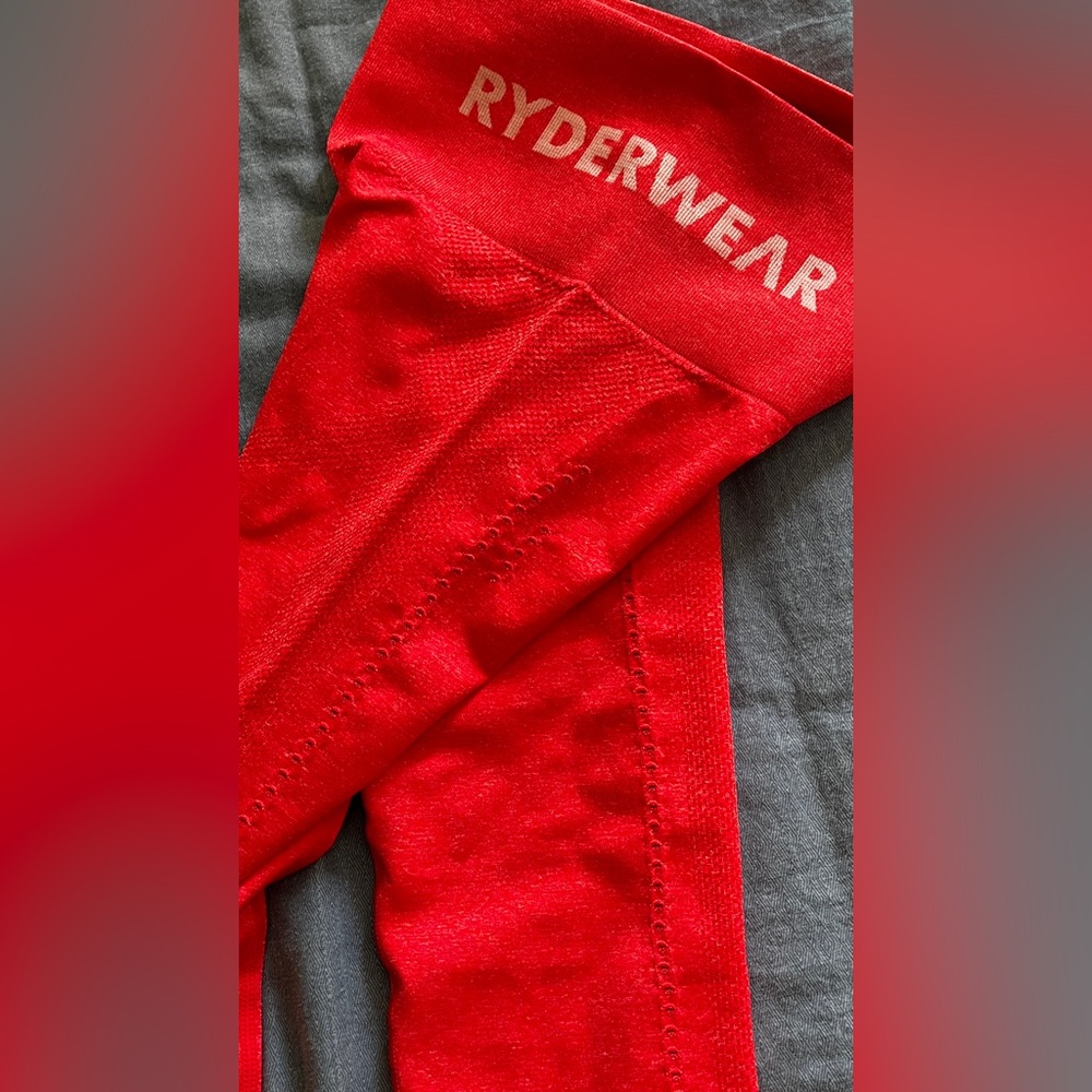 Ryderwear Red Leggings